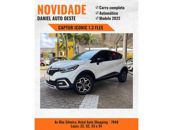 RENAULT CAPTUR 1.3 TCE FLEX ICONIC X-TRONIC